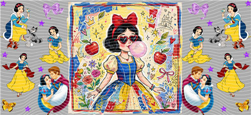 16oz Disney-D 3080